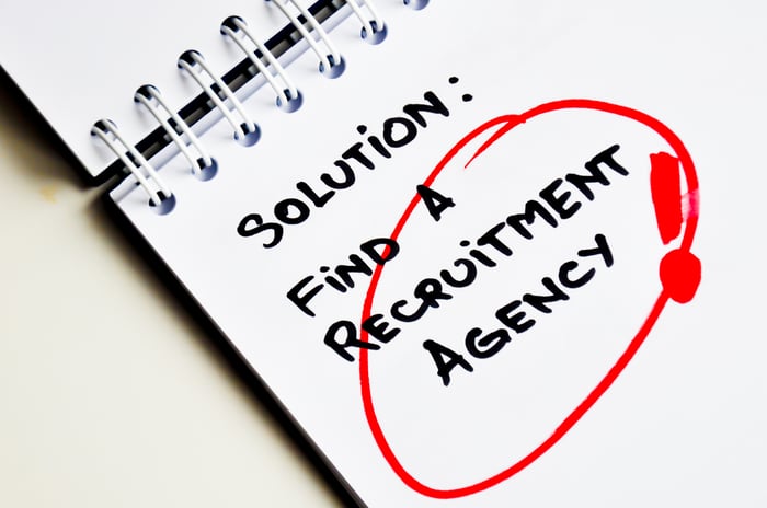 What are the advantages of working with a specialist talent & workforce solutions agency?